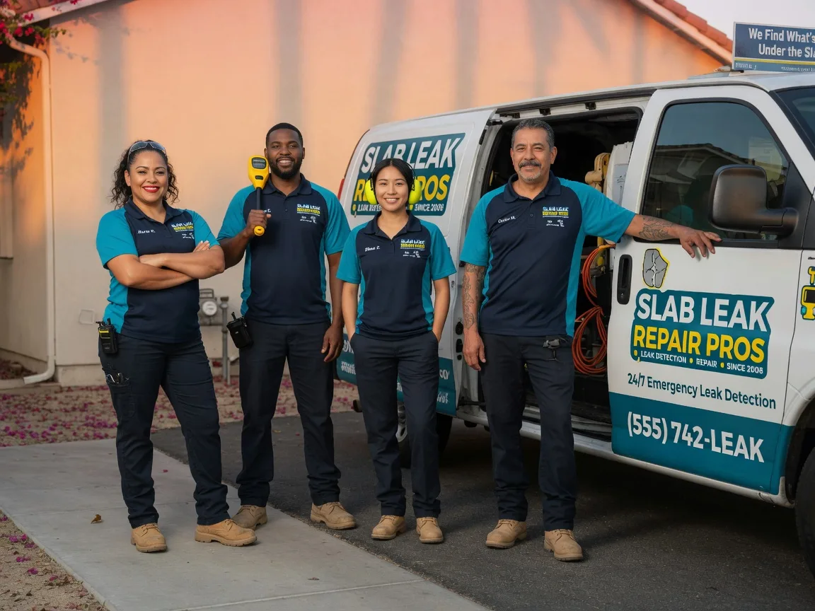 Slab Leak Repair company in Hope, RI
