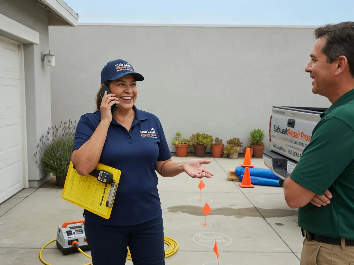 Slab Leak Repair Hope, RI FAQs